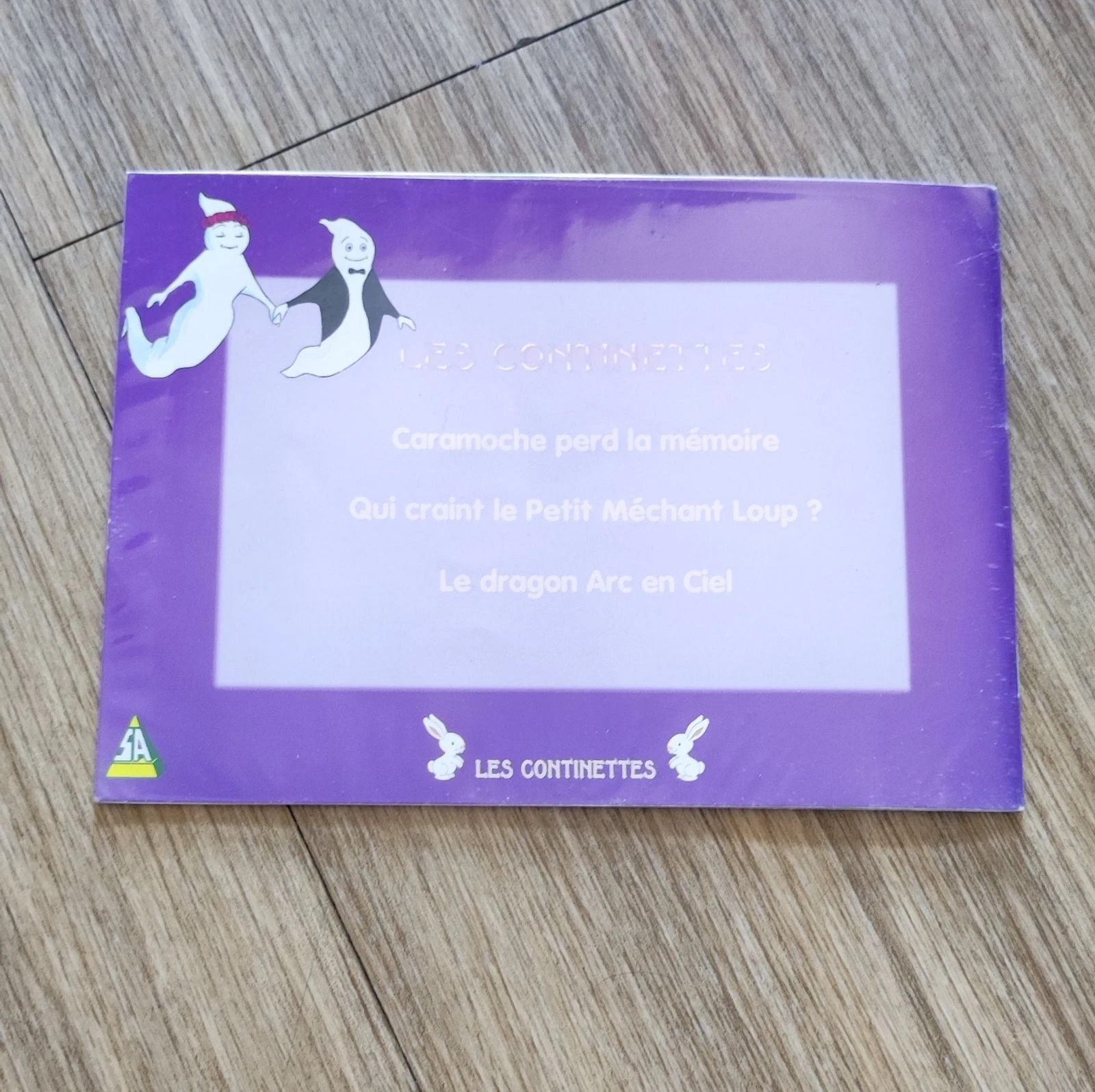 📚 Lot van 4 kinderboekjes — Collectie "Les Continettes" 🐉👻 – photo 5